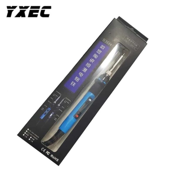 936H 80W 220V LCD Digital Thermostat Adjustable Lead Free Electric Soldering Iron - Image 2