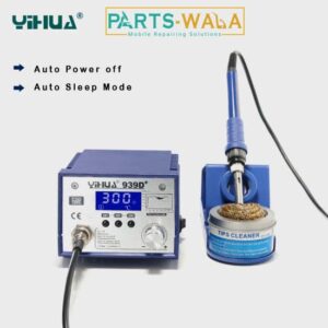 Yihua 939D+ New Design with Aluminium Alloy Material SMD Soldering Iron Station