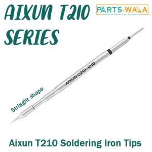 Aixun T210 Soldering Iron Tips Replacement Iron T210 (Straight)