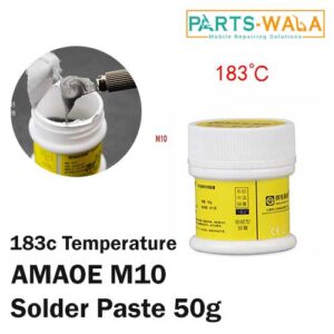 AMAOE M10 Solder Paste 50g 183 Temperature Tin Paste Flux For Mobile Phone PCB BGA SMD Repair Tools