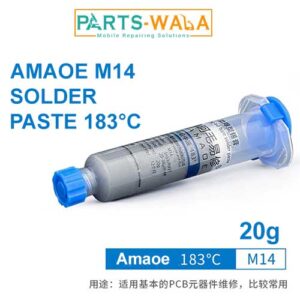 AMAOE M14 SOLDER PASTE 183°C 20g