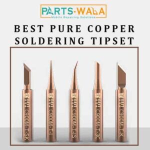 Best 5in1 Pure Copper Iron Tip 900M-T Soldering Tipset