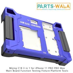 Mijing C18 3 in 1 for iPhone 11 PRO PRO Max Main Board Function Testing Fixture Platform Tools