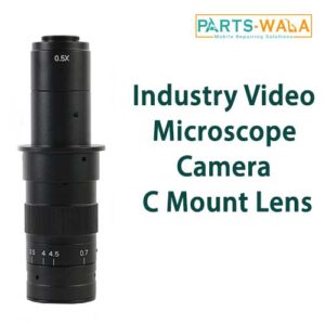 Industry Video Microscope Camera C Mount Lens 10X- 200X  C-MOUNT for HDMI VGA Camera