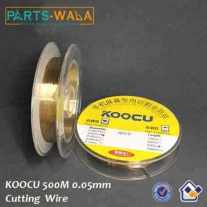 KOOCU 500M 0.05mm Cutting Line Wire for Separating Mobile iPhone Screen Panel LCD