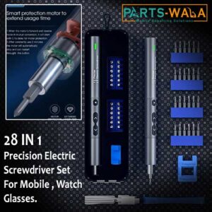 Electric Screwdriver 28 IN 1 Precision Screwdriver Set for Mobile Phones Watch Jewelers Computers