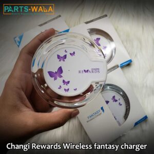 Changi Rewards Universal QI wireless charge fantasy charger