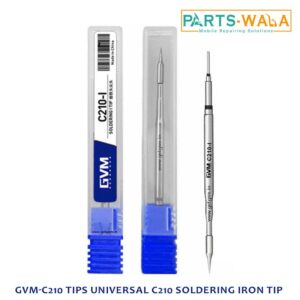 GVM-C210-I Tips Universal C210 Soldering Iron Tip Compatible For X Soldering T210 And Sugon T26 Soldering Station Hand