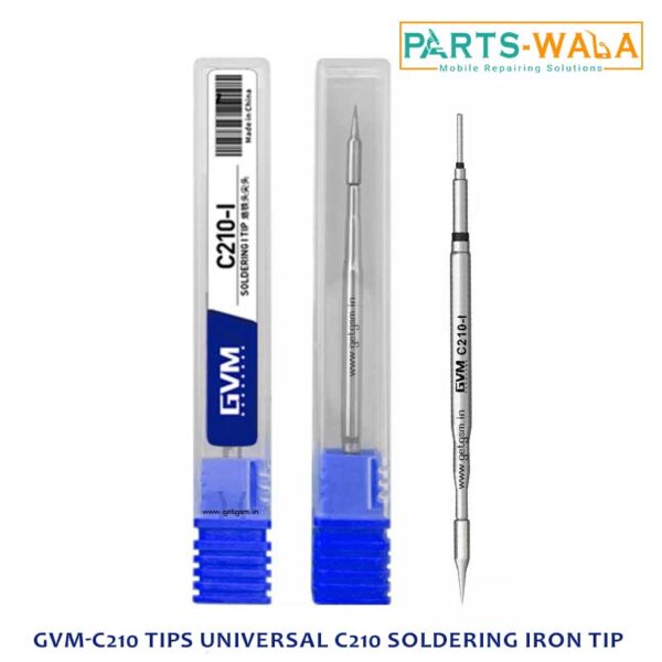 GVM-C210-I Tips Universal C210 Soldering Iron Tip Compatible For X Soldering T210 And Sugon T26 Soldering Station Hand