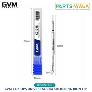 Sunshine SS-C210-IS Tips Universal C210 Soldering Iron Tip Compatible For X Soldering T210 And Sugon T26 Soldering Station
