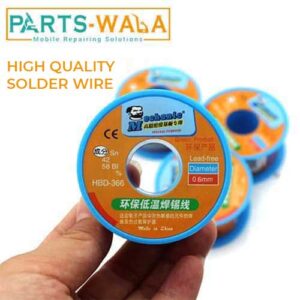 MECHANIC HBD-366 Lead-free low temperature solder wire