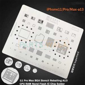 Amoae IPhone 11 Pro Max BGA Stencil Reballing A13 CPU RAM Nand Flash IC Chip