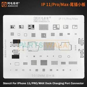 AMAOE BGA Reballing Stencil For IPhone11PRO iphone11proMAX