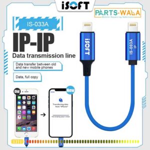 IS-003A/B/C Data Transmission Line One-click Copy and Transfer of Photos/videos/APP/chat Records/data for Iphone