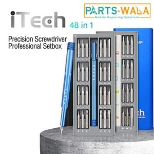 MECHANIC iTech Screwdriver 48in1 Precision Maintenance Tools Set for Iphone Ipad Mobile Phone Notebook Camera