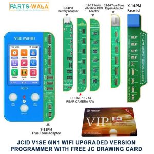 JCID V1SE 6in1 WIFI Upgraded Version programmer with free JC Drawing Card
