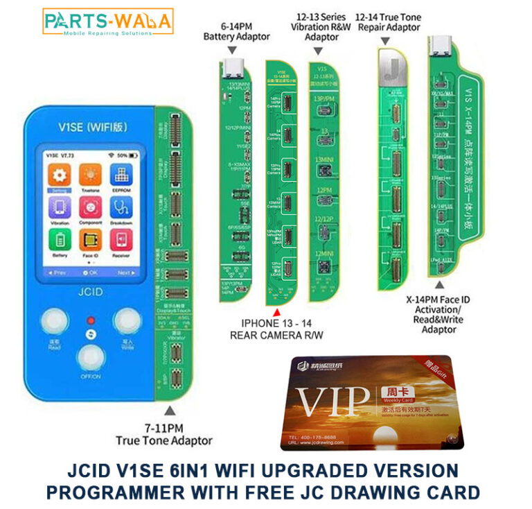 JCID V1SE 6in1 WIFI Upgraded Version programmer with free JC Drawing ...
