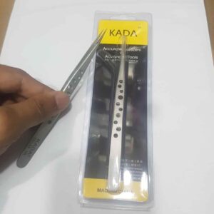 Kada Professional Precision Stainless Steel Tweezers Straight Tine
