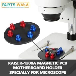 Kaisi K-1208A Magnetic PCB motherboard holder specially for microscope holding for iphone repair