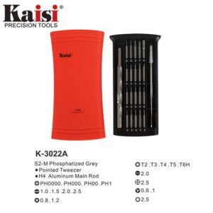 Kaisi K-3022A 22 Piece  Screwdriver