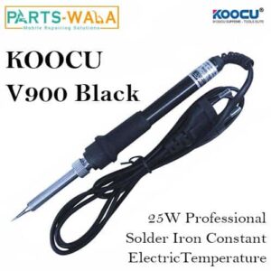 KOOCU V900 Black Precision Professional Electric Soldering Iron for Mobile Phone