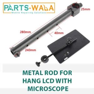 Microscope LCD Metal Rod Holder Supporting LCD For Microscope