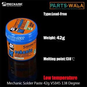 Mechanic Solder Paste 42g V5B45 138℃