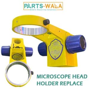 Microscope Head Holder Stand Bracket Adjustable Trinocular Binocular Microscope Focus Arms