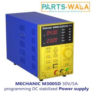 MECHANIC M3005D 30V/5A programming DC stabilized power supply