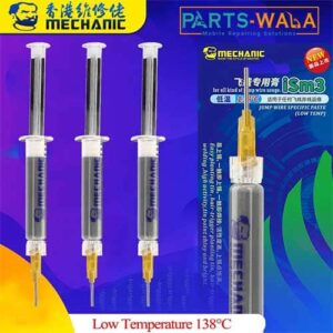 Mechanic ism3 Jump Wire Specific Solder Tin Paste 138c Low Temperature