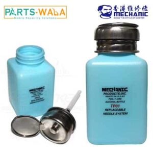 Mechanic Alcohol Bottle TP01 200ML Dispenser Plastic Liquid Bottle