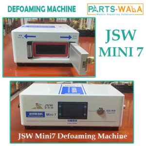 JSW Mini7 Defoaming Machine LCD Screen Restore Repair Tool