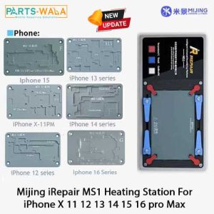 Mijing iRepair MS1 Desoldering Platform Heating Station For iPhone X 11 12 13 14 15 16 Pro Max Motherboard Repair