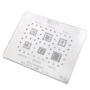 Amaoe MU2 Stencil For MTK IC MT6582 MT6735 MT6589 MT6572A MT6580A MT6755