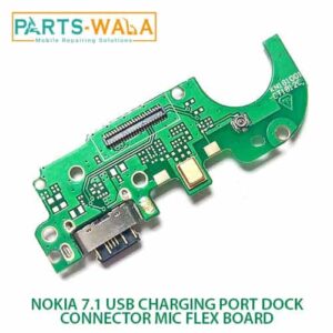 Nokia 7.1 Micro Dock Connector Board USB Charging Charge Port Flex Cable 100 % Tested Original