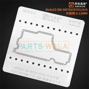 AMAOE Samsung Note 10 SM-N976V/975U Middle Layer Reballing Stencil
