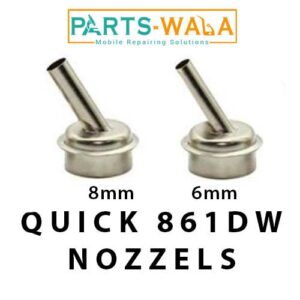 HEAT GUN 45 Degree Bent Curved Heat NOZZLE Set for QUICK 861DW