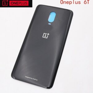 ONEPLUS 6T BACK HOUSING COVER -MIDNIGHT BLACK