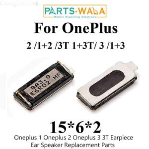 Oneplus 1 One 2 Two 3 3T Earpiece Ear Speaker Replacement Parts
