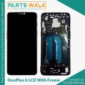 OnePlus 6 Original LCD Display With frame