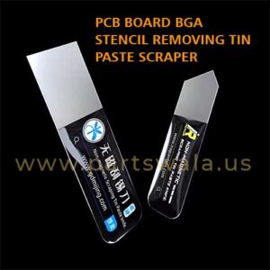 0.2MM Scraper Tin Knife For BGA Stencil Reballing Glue Removing Tool