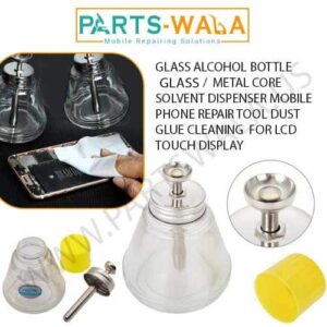 Glass Liquid Alcohol 150ml Bottle Phone Repair Remover Cleaner Bottle mobile repair tools