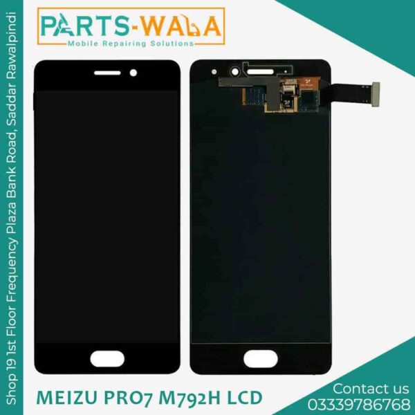 Meizu Pro7 M792H LCD Display Screen Replacement