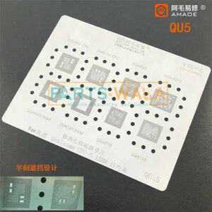 Amaoe QU5 For Qualcomm CPU RAM Chip IC SDM710 SM6150 MSM8917 SDM845 SM8150 SDM670