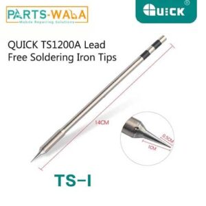 QUICK TS1200A Lead Free Soldering Iron Tips TSS02-I