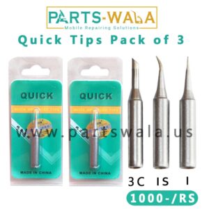 Original QUICK 936 Soldering Iron Tips(i,J,3C)