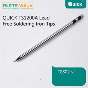 QUICK TS1200A Lead Free Soldering Iron Tips TSS02-J