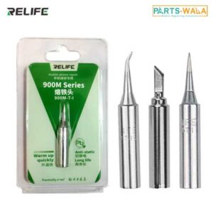 RELIFE 900M Series Universal Special Soldering Iron Tipset Pack of 3 for Phone Repair