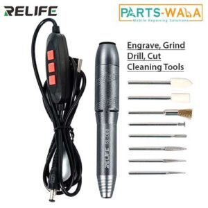 Relife RL-068 Mini Polishing Multi-Speed Electric Drill Engraving Pen