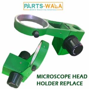Relife Microscope Head Holder Stand Bracket Adjustable Trinocular Binocular Microscope Focus Arms